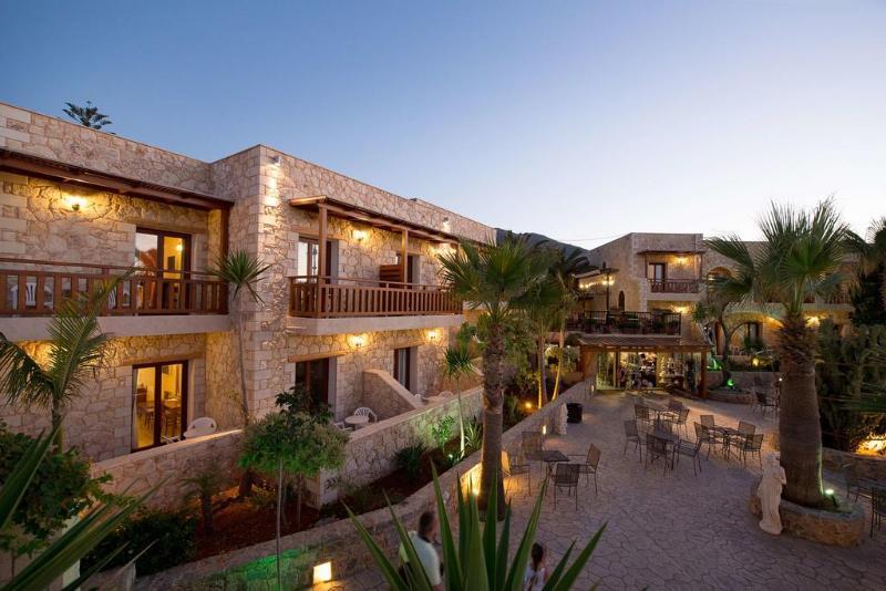 Cactus Beach Hotel Stalís Luaran gambar
