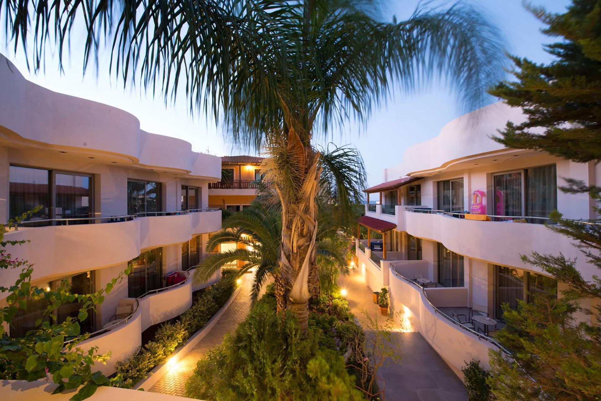 Cactus Beach Hotel Stalís Luaran gambar